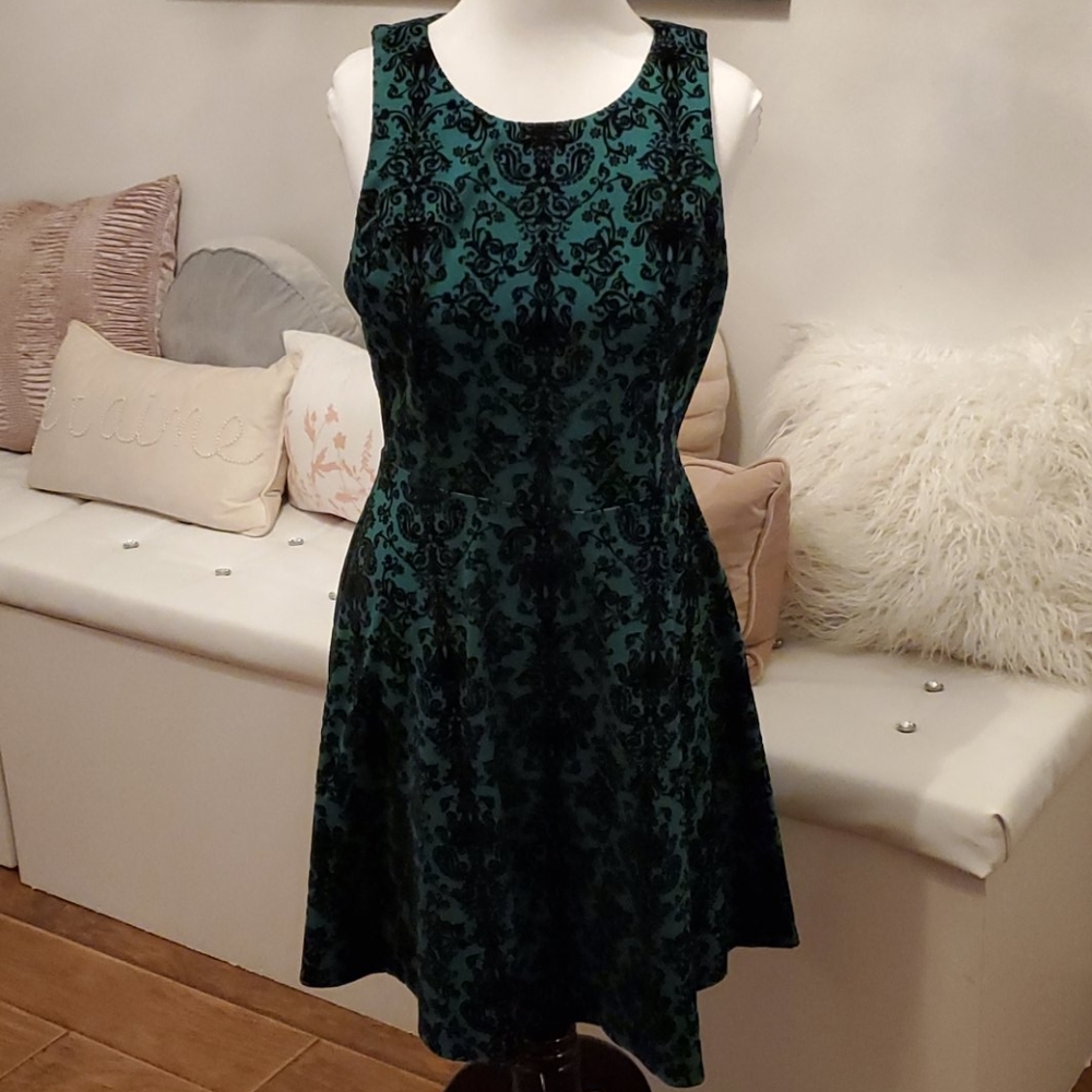 NWT Damask Pattern Dress